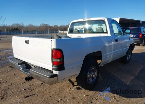 2000 Dodge Ram 1500 St from USA, damaged, VIN 1B7HC16Y7YS518975